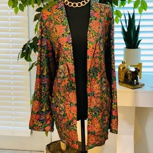 Vintage Kensington square blazer/duster